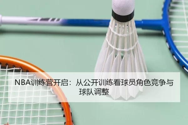 NBA训练营开启:从公开训练看球员角色竞争与球队调整
